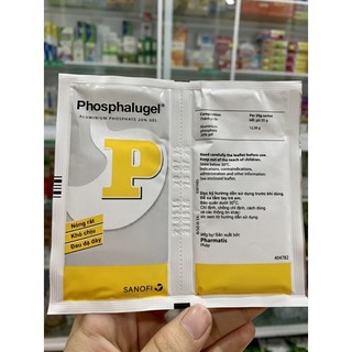 Gói Dạ Dày Chữ P Phosphalugel. [Hộp 26gói]