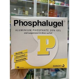 Gói Dạ Dày Chữ P Phosphalugel.