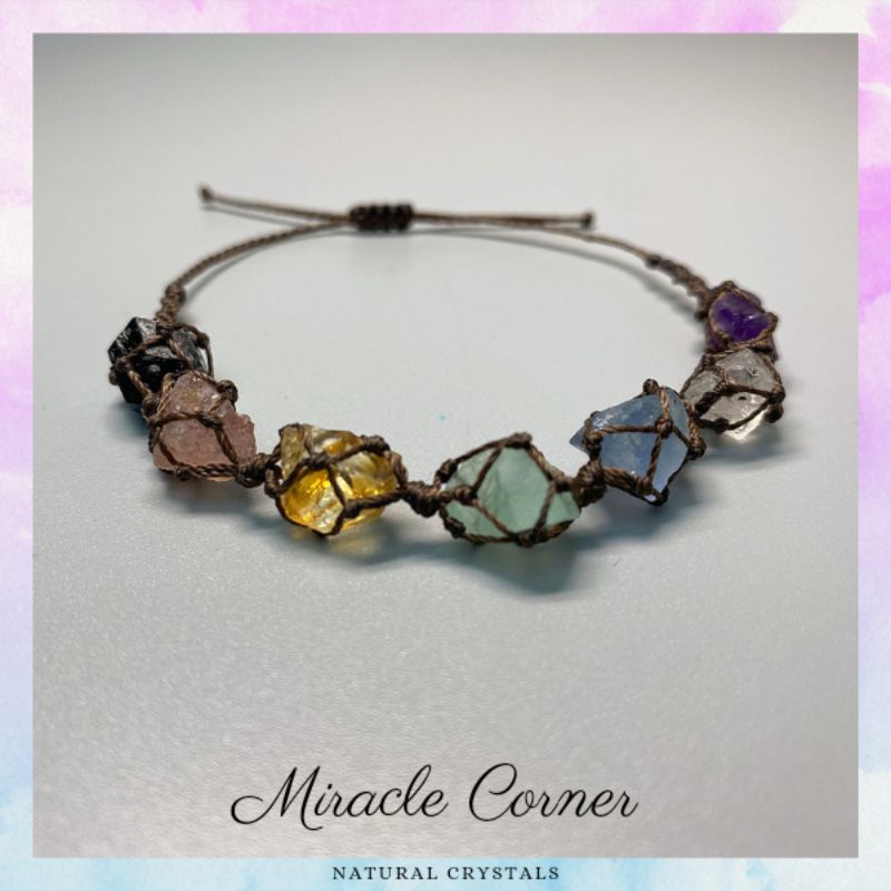 Vòng tay 7 luân xa chakra