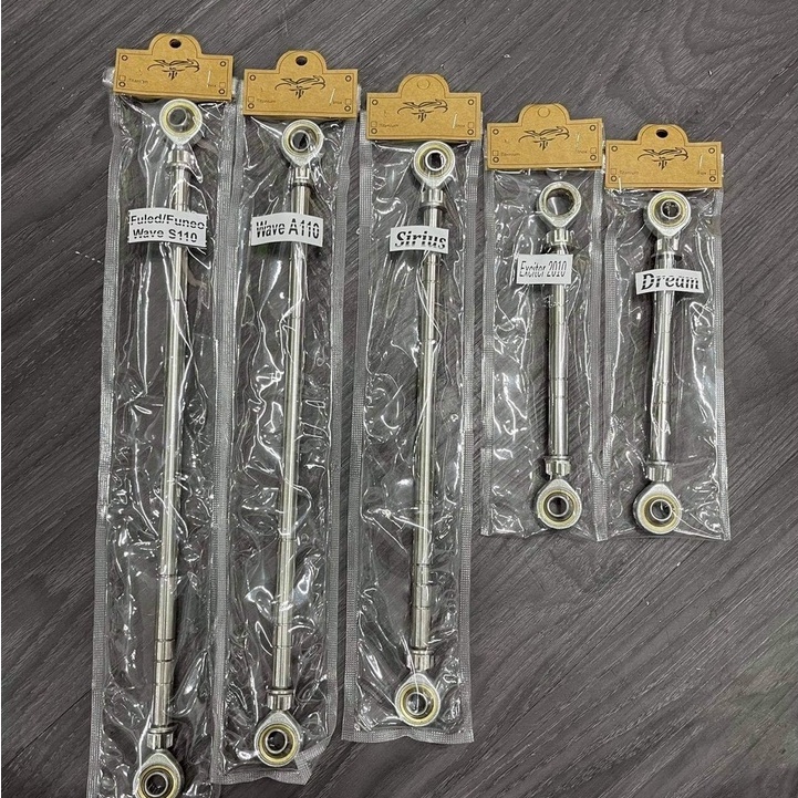 Pát Giữ Má Đùm Sau Salaya Inox Gắn Cho Wave, Dream, Future, Sirius, Exciter Các Đời