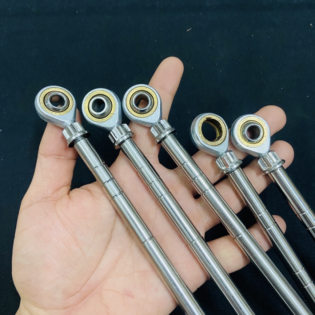 Pát Giữ Má Đùm Sau Salaya Inox Gắn Cho Wave, Dream, Future, Sirius, Exciter Các Đời