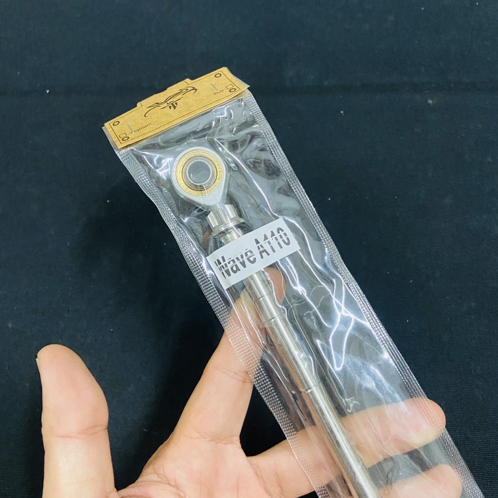 Pát Giữ Má Đùm Sau Salaya Inox Gắn Cho Wave, Dream, Future, Sirius, Exciter Các Đời