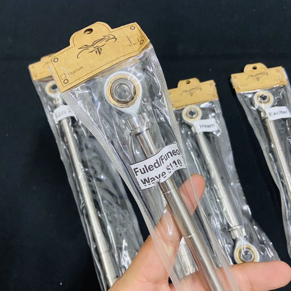 Pát Giữ Má Đùm Sau Salaya Inox Gắn Cho Wave, Dream, Future, Sirius, Exciter Các Đời