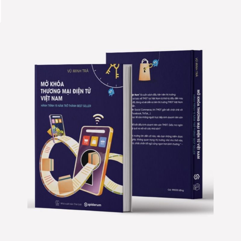 MỞ KHÓA THƯƠNG MẠI ĐIỆN TỬ VIỆT NAM TRÀ BÔ