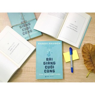 Sách - Bài giảng cuối cùng (Hải Đăng Books)
