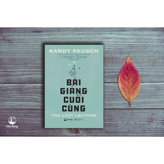 Sách - Bài giảng cuối cùng (Hải Đăng Books)