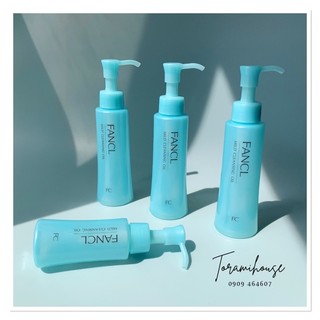 Dầu tẩy trang Fancl MILD CLEANSING OIL 120ml (kèm bill)