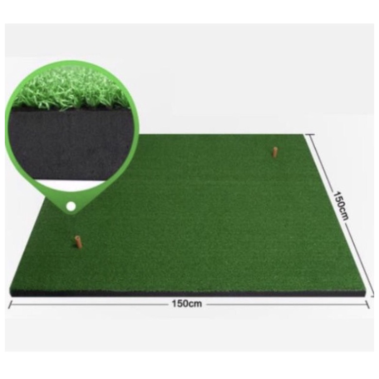 Thảm tập golf swing1,2m x 1,2m và 1,5m x 1,5m
