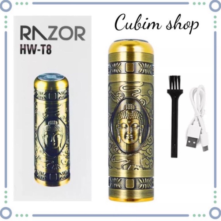 Máy cạo râu Mini sạc usb cao cấp, đa năng, nhỏ gọn, cầm chắc tay vô cùng tiện dụng ( có sỉ)