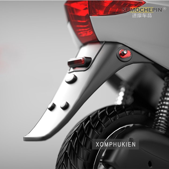 Lông Đền Nhôm 2 Tầng Gắn Xi Nhan Cho Exciter, Winner, Sonic, Vario..v.v