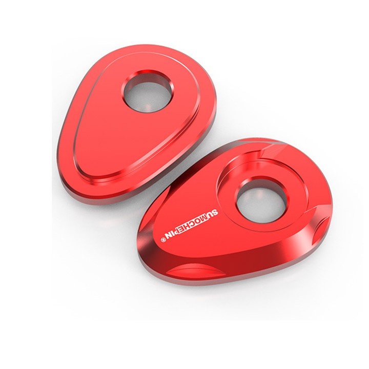 Lông Đền Nhôm 2 Tầng Gắn Xi Nhan Cho Exciter, Winner, Sonic, Vario..v.v