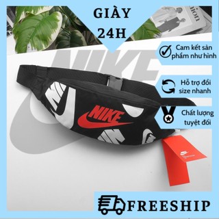 Túi bao tử nike thể thao unisex nam nữ nike heritage hip pack, túi đeo chéo