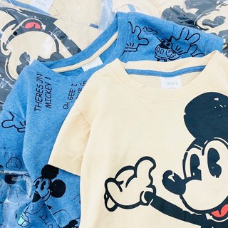Set 2 bộ cộc tay NEXT mickey bé trai(2/3y đến 7/8y)