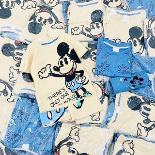Set 2 bộ cộc tay NEXT mickey bé trai(2/3y đến 7/8y)