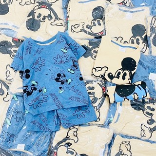 Set 2 bộ cộc tay NEXT mickey bé trai(2/3y đến 7/8y)
