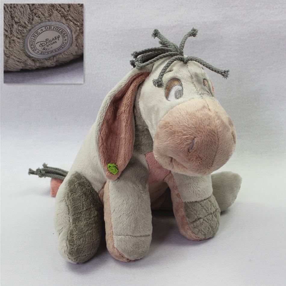 Trăm Mu Rừng Winnie the Pooh Adventures Il Donkey Eeyore Donkey Sang Trọng Đồ Chơi Búp Bê Quà Tặng B