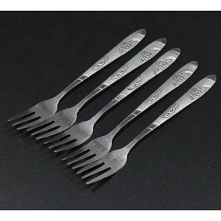 Dĩa inox,dĩa ăn hoa quả