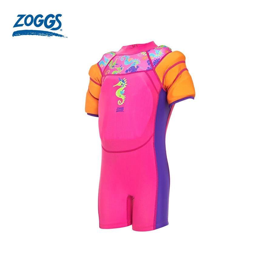 Áo phao bé gái Zoggs Sea Unicorn Ww Floatsuit - 465491-1-2YRS