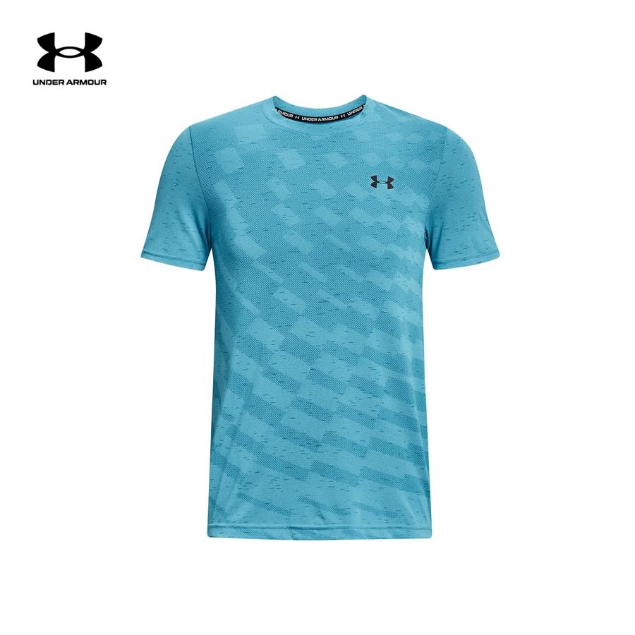 Áo thun tay ngắn thể thao nam Under Armour SEAMLESS RADIAL SS - 1370448-481