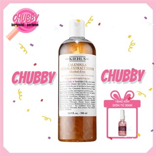 𝙘𝙝𝙪𝙗𝙗𝙮 - Nước hoa hồng Kiehl’s toner hoa cúc 500ml
