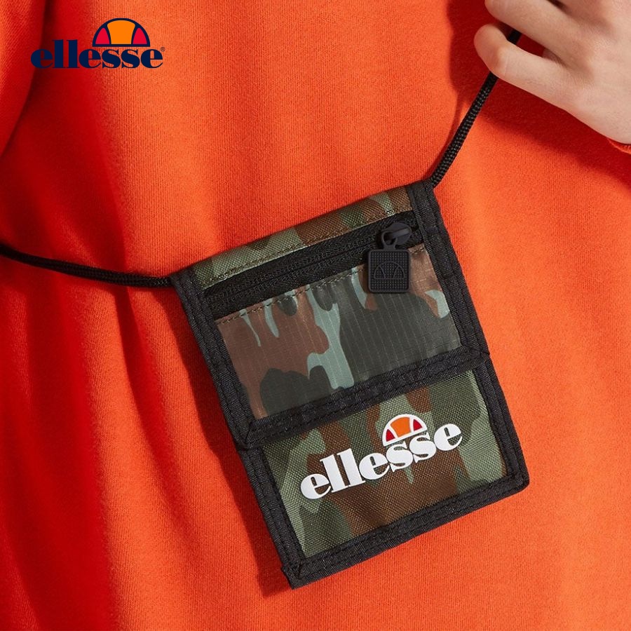 Túi bao tử unisex Ellesse Fontana Camo - 620873 (11.3 x 15 cm)
