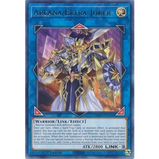 Arcana Extra Joker-KICO-EN030 Rare 1st Edition