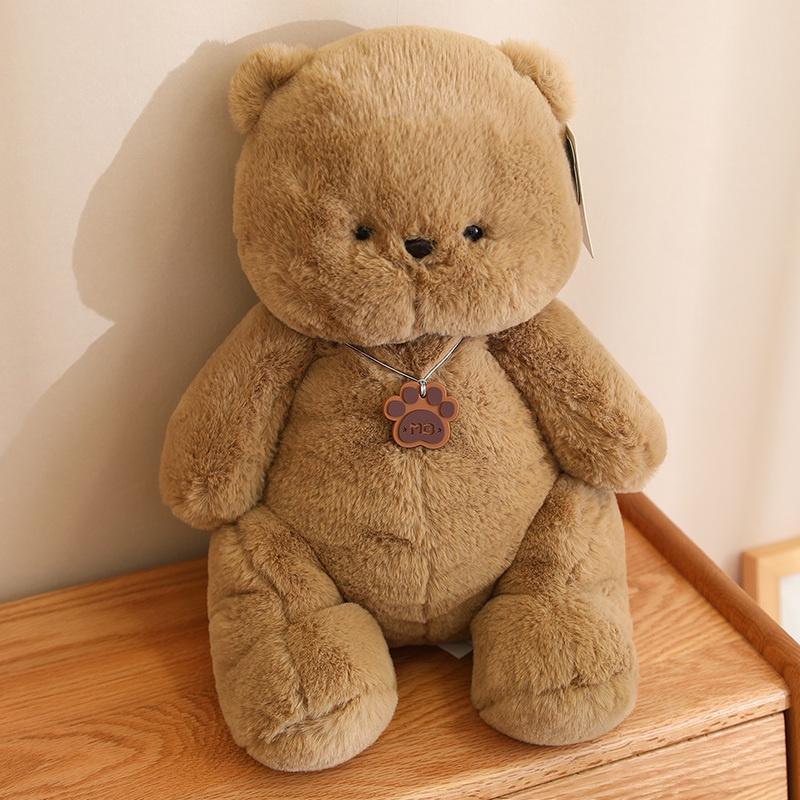Thú Nhồi Bông Hình Gấu Teddy / Mèo / Thỏ Dễ Thương Dùng Làm Quà Tặng Sinh Nhật