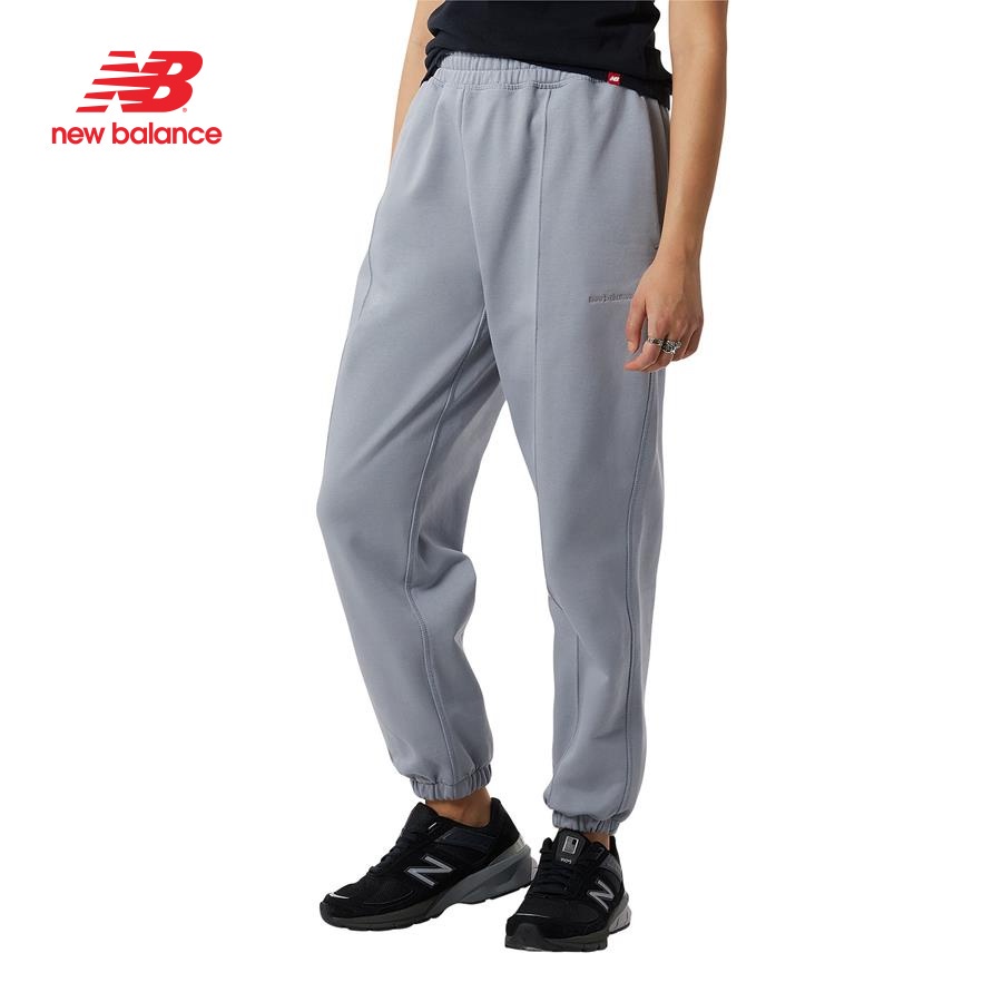 Quần dài thời trang nữ New Balance APP PANTS W STEEL - AWP23553SEL (form châu á)