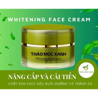 [Sẵn] Combo Thảo Mộc Xanh (1 kem face + 1 vàng)