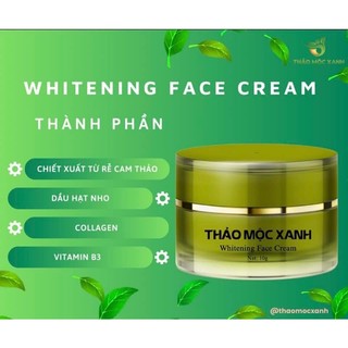 [Sẵn] Combo Thảo Mộc Xanh (1 kem face + 1 vàng)