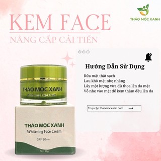 [Sẵn] Combo Thảo Mộc Xanh (1 kem face + 1 vàng)