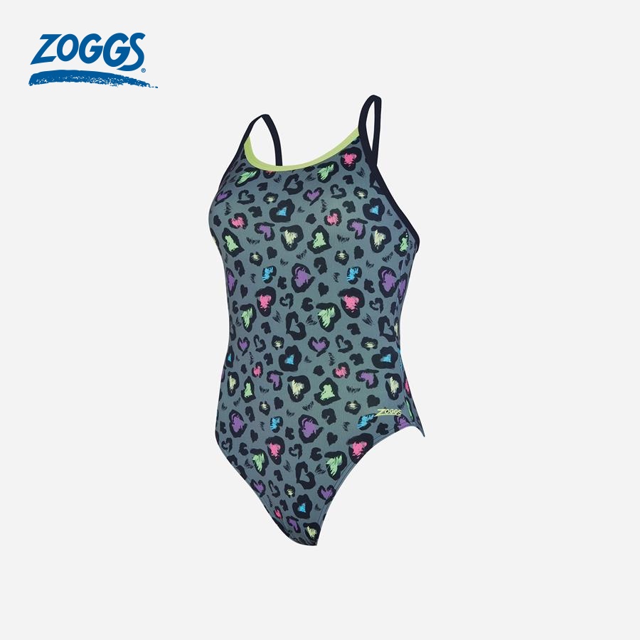Đồ bơi một mảnh nữ Zoggs Sprintback - 462313-BRHE