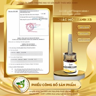 [Sẵn] Combo Thảo Mộc Xanh (1 kem face + 1 vàng)