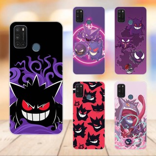 Ốp lưng điện thoại Vsmart Joy 4 dẻo trong Gengar Pokemon
