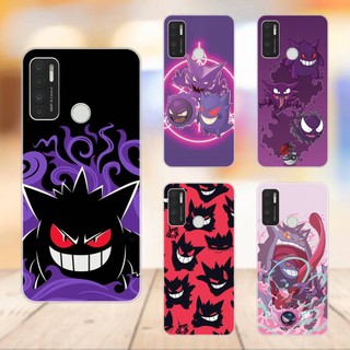 Ốp lưng điện thoại Vsmart Live 4 dẻo trong Gengar Pokemon
