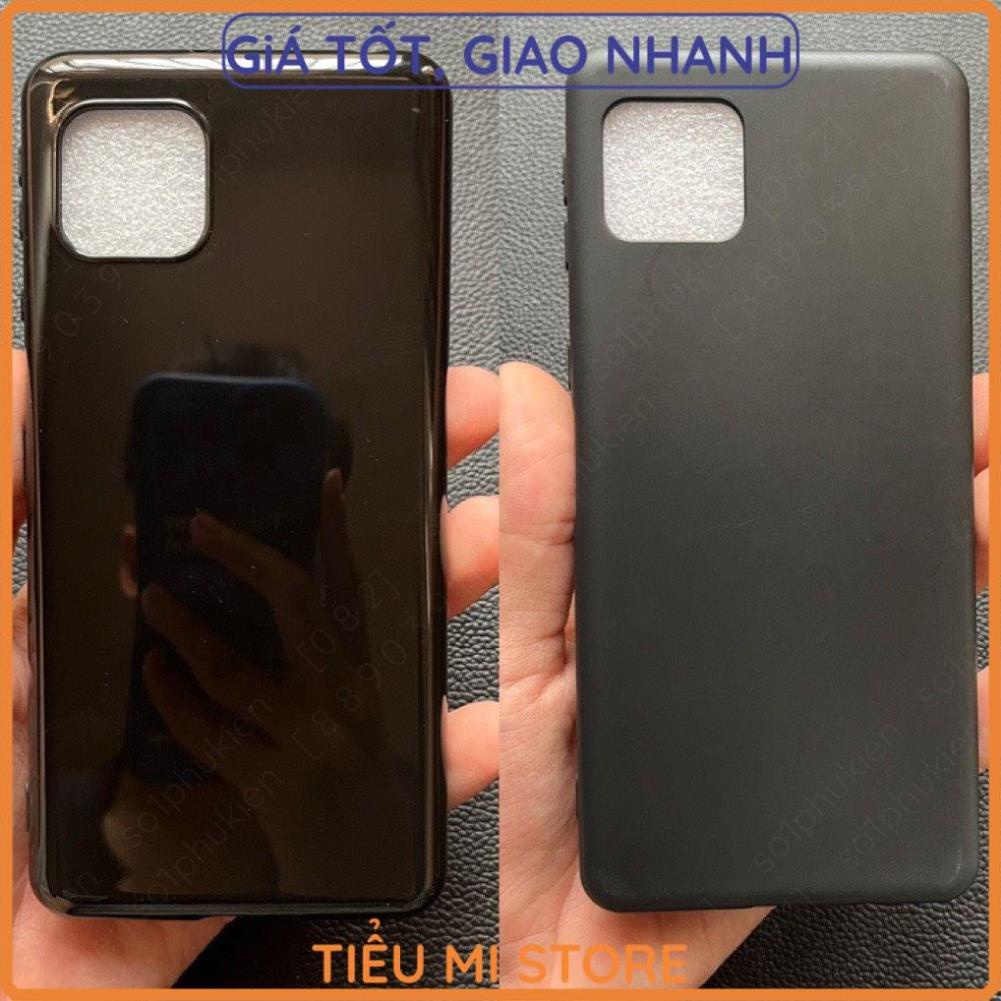 Ốp lưng Sharp Aquos Sense 4 (Sense4)/ Sense 5G/ Sense 6 (SH-52B) dẻo đen TPU bền đẹp