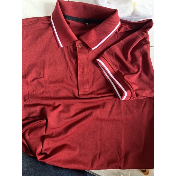 Thanh lý áo polo nam trơn, áo phông vải mắt chim, áo polo vải ari cool