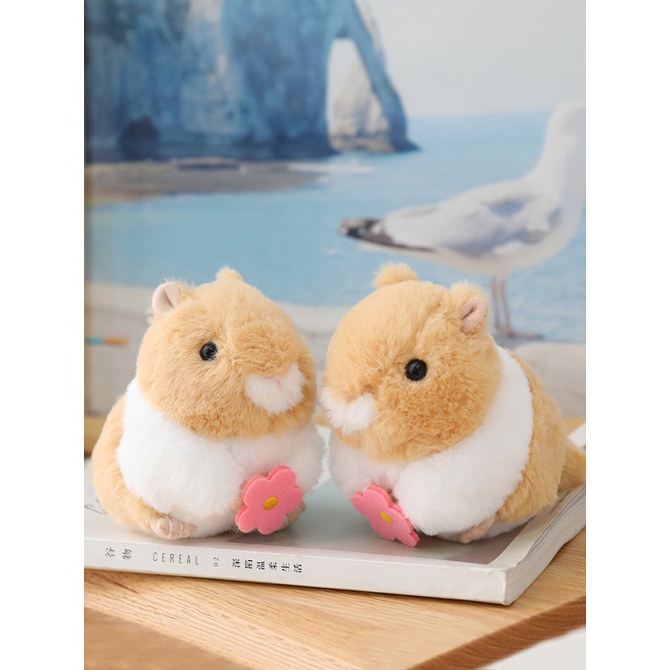 Chuột Hamster Nhồi Bông Có Thể Tháo Rời Và Rút Dây Đáng Yêu