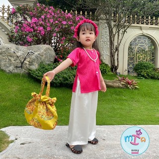 bộ bà ba cho bé- HÀNG CAO CẤP- lụa gấm cực đẹp