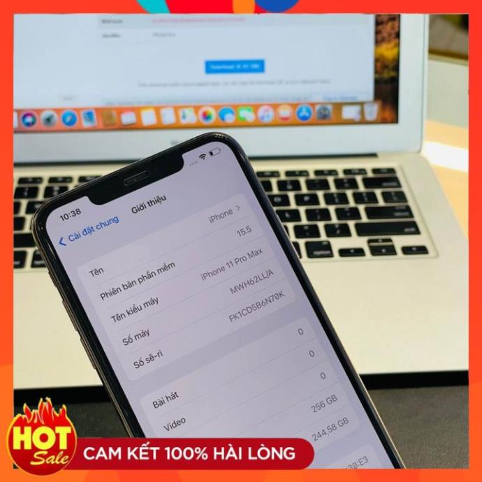 Điện thoại l.p 11 pr0 Max 256GB - Tặng cáp sạc tai nghe - LLA24 OK8 | BigBuy360 - bigbuy360.vn