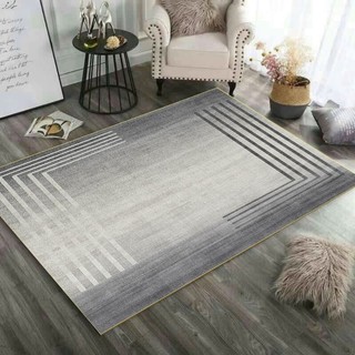 Thảm lì trải sàn 4D hình Tam giác vuông 1m6x2m3
