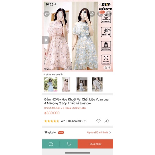 Pass váy linstore size S newtag