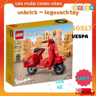 Lego creator xe cổ vespa 40517