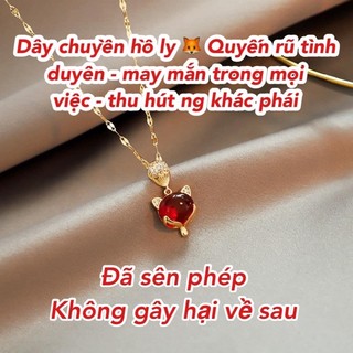 Dây chuyền hồ ly Thái Lan