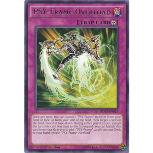 PSY-Frame Overload-HSRD-EN037 Rare 1st Edition