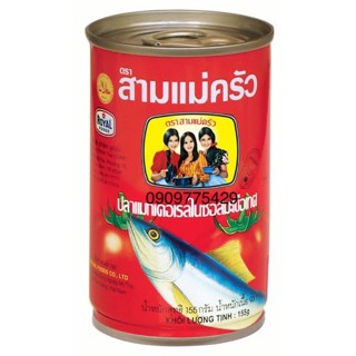 Cá Hộp 3 Cô Gái (155g)
