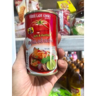 Cá Hộp 3 Cô Gái (155g)