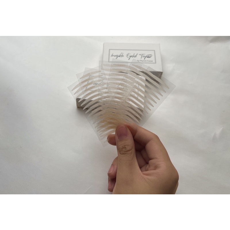 Invisible Eyelid tape