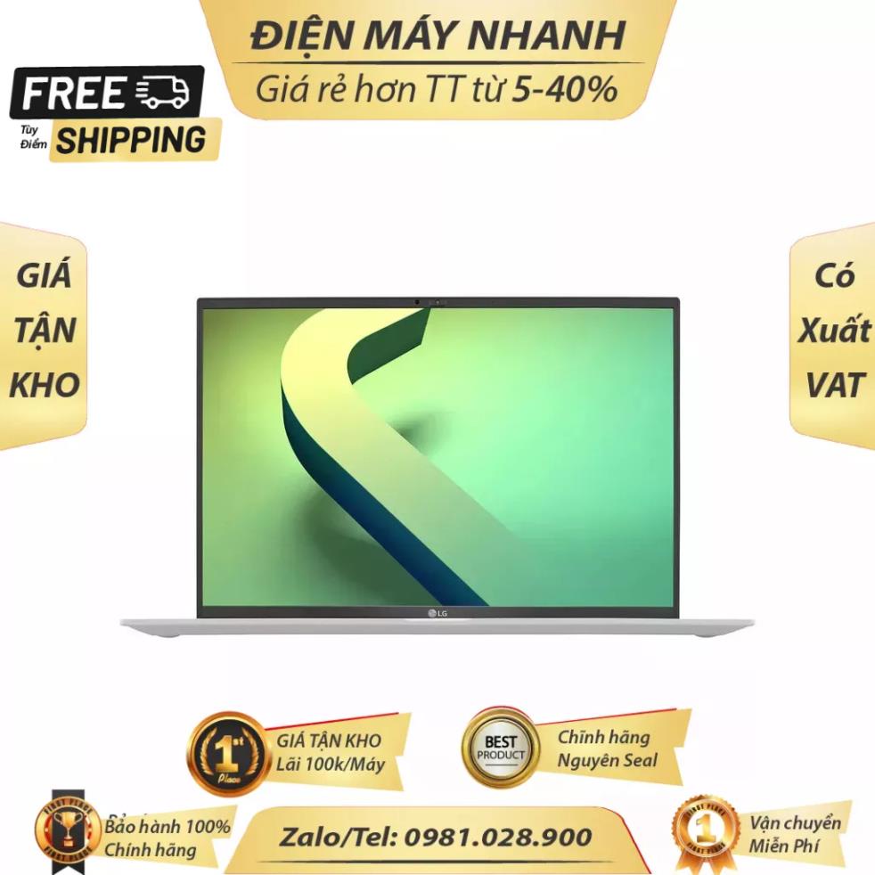 Laptop LG Gram 16Z90Q-G.AH54A5 (Core™ i5-1240P|16GB|512GB|Iris Xe Graphics|W11) BH Hãng