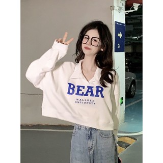 Áo Thun Croptop In Chữ Màu Trắng Thời Trang Xuân Hè Thu Xinh Xắn Cho Nữ